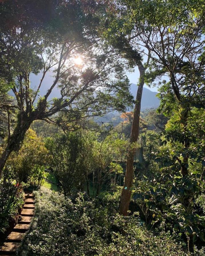 Sitio Com Piscina E Churrasqueira Guapimirim Kültér fotó