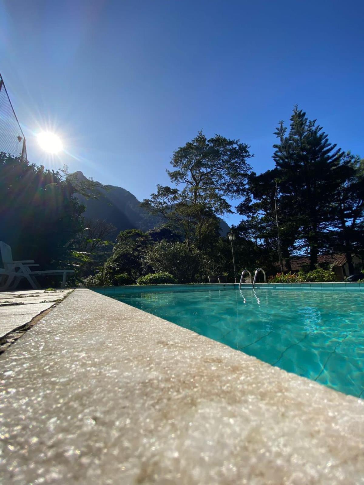 Sitio Com Piscina E Churrasqueira Guapimirim Kültér fotó