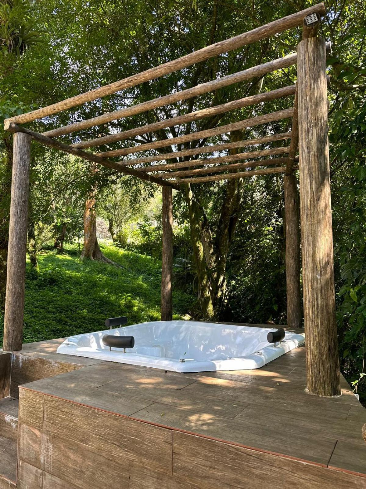 Sitio Com Piscina E Churrasqueira Guapimirim Kültér fotó